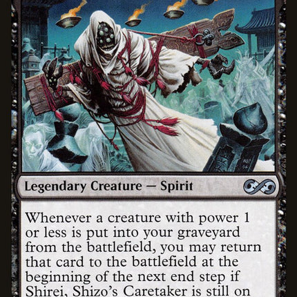 Shirei, Shizo's Caretaker [Ultimate Masters]