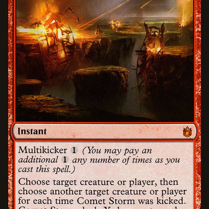 Comet Storm [Commander Anthology]