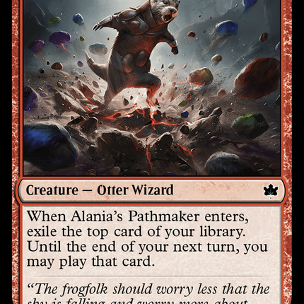 Alania's Pathmaker [Bloomburrow]