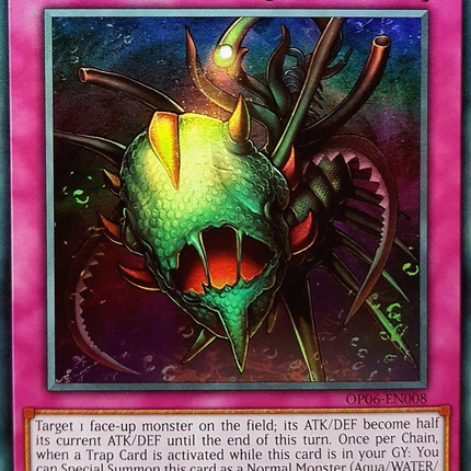 Paleozoic Hallucigenia [OP06-EN008] Super Rare