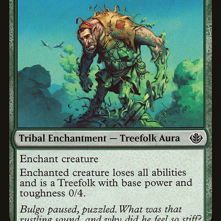 Lignify (Garruk vs. Liliana) [Duel Decks Anthology]