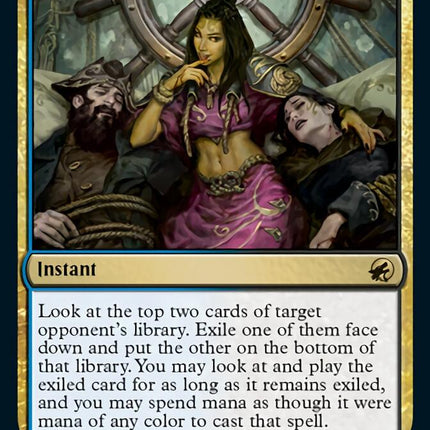 Siphon Insight [Innistrad: Midnight Hunt]