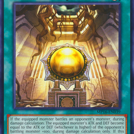 Moon Mirror Shield [MP16-EN039] Rare