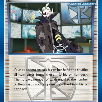 Ghetsis (101/116) (Theme Deck Exclusive) [Black & White: Plasma Freeze]