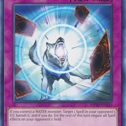 White Howling [MP20-EN143] Rare