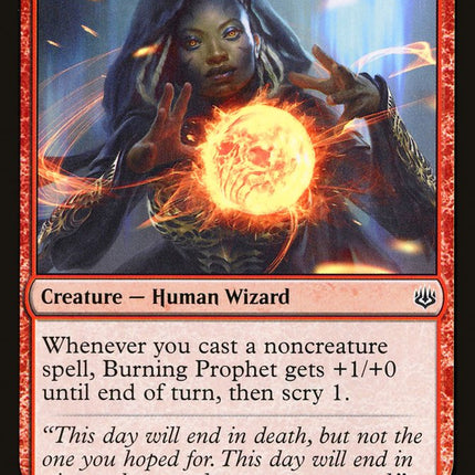 Burning Prophet [War of the Spark]