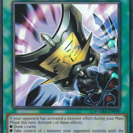 Triple Tactics Talent [MAMA-EN090] Ultra Rare