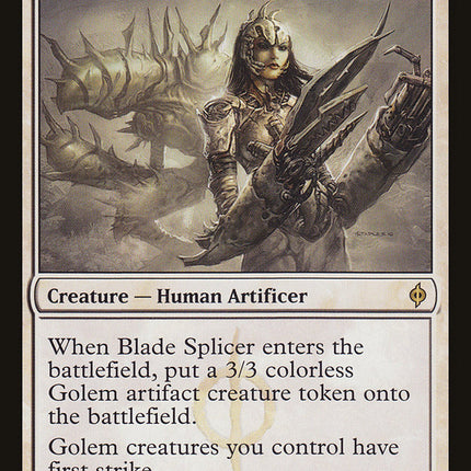 Blade Splicer [New Phyrexia]