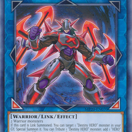 Xtra Hero Cross Crusader [MP20-EN070] Common