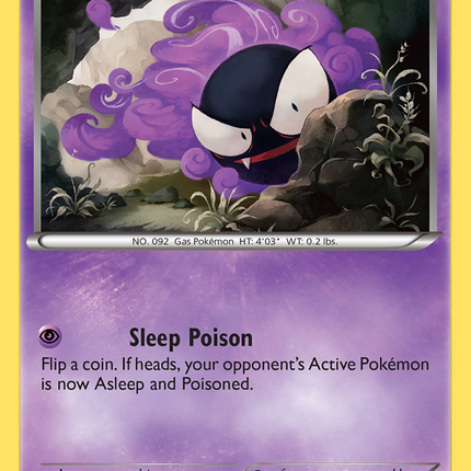 Gastly (33/83) [XY: Generations]