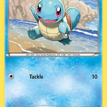 Squirtle (24/135) [Black & White: Plasma Storm]
