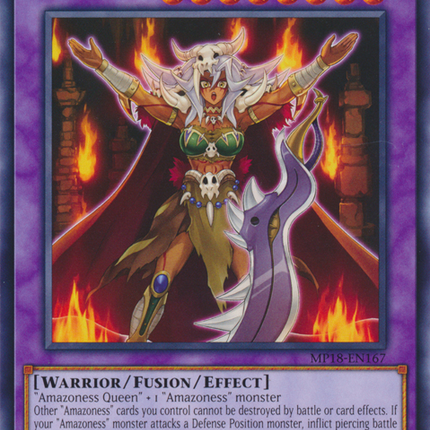 Amazoness Empress [MP18-EN167] Common