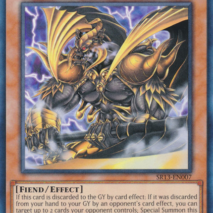 Goldd, Wu-Lord of Dark World [SR13-EN007] Common