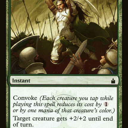 Gather Courage [Ravnica: City of Guilds]