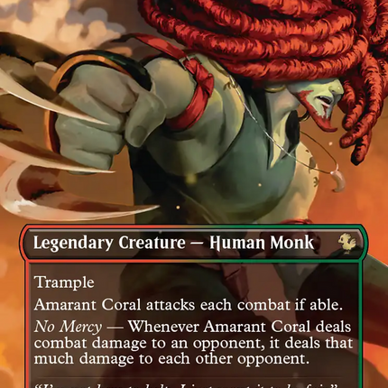 Amarant Coral (Borderless) [FINAL FANTASY Commander]