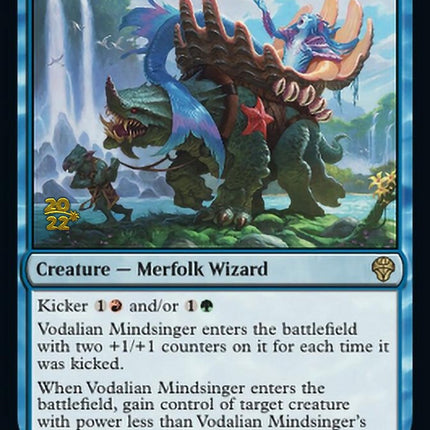 Vodalian Mindsinger [Dominaria United Prerelease Promos]