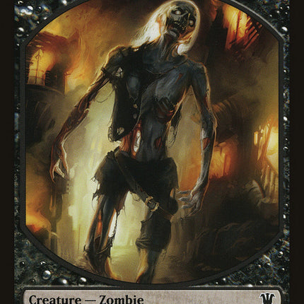 Zombie Token (9/12) [Innistrad Tokens]