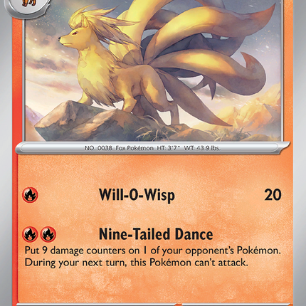 Ninetales (029/197) [Scarlet & Violet: Obsidian Flames]