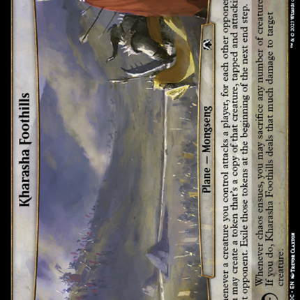 Kharasha Foothills [March of the Machine Commander]