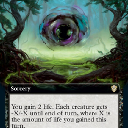 Essence Pulse (Extended Art) [Commander 2021]