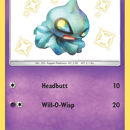 Shuppet (SV16/SV94) [Sun & Moon: Hidden Fates - Shiny Vault]