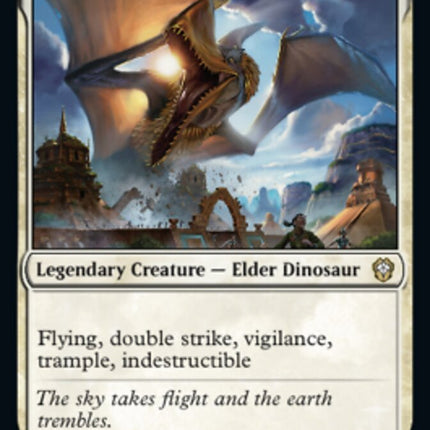 Zetalpa, Primal Dawn [Dominaria United Commander]
