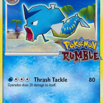 Gyarados (6/16) [Pokémon Rumble]