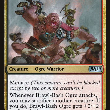Brawl-Bash Ogre [Core Set 2019]