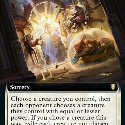 Sculpted Sunburst (Extended Art) [Commander Legends: Battle for Baldur's Gate]