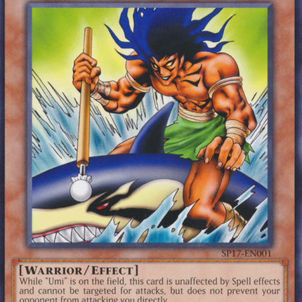 The Legendary Fisherman [SP17-EN001] Common