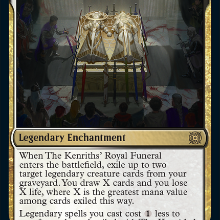 The Kenriths' Royal Funeral [March of the Machine: The Aftermath]