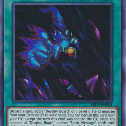 Dark Spirit's Mastery [LED5-EN004] Ultra Rare