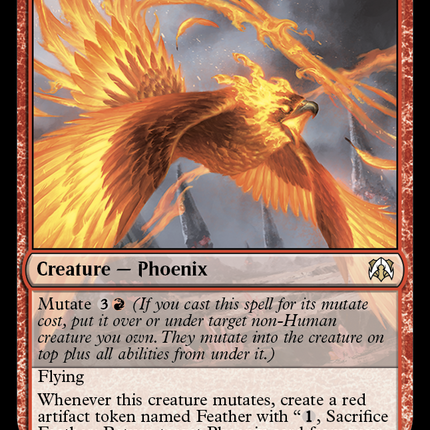 Everquill Phoenix [March of the Machine Commander]