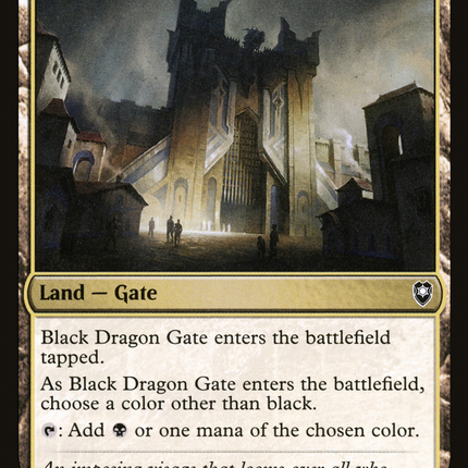 Black Dragon Gate [The List]