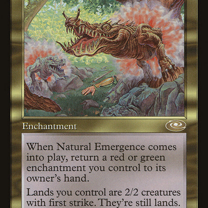 Natural Emergence [Planeshift]