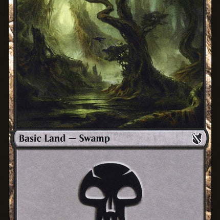 Swamp (296) [Commander 2019]