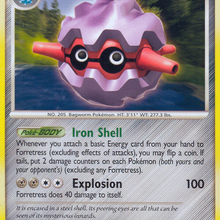 Forretress (28/146) [Diamond & Pearl: Legends Awakened]