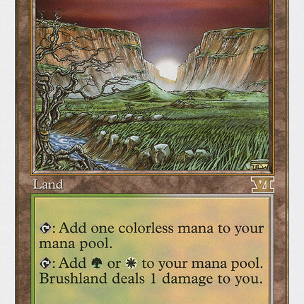 Brushland [Classic Sixth Edition]