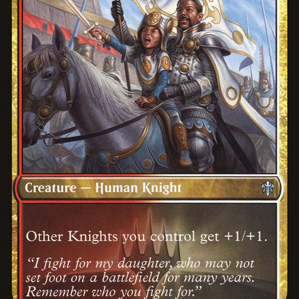 Inspiring Veteran (Promo Pack) [Throne of Eldraine Promos]