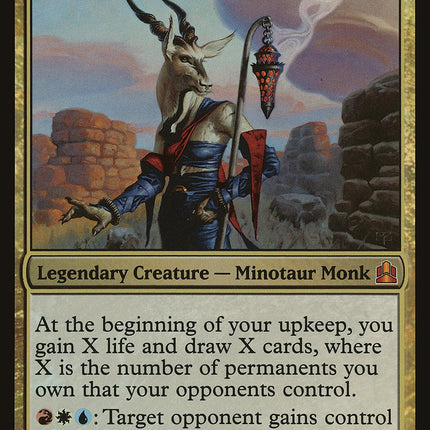 Zedruu the Greathearted (Oversized) [Commander 2011 Oversized]