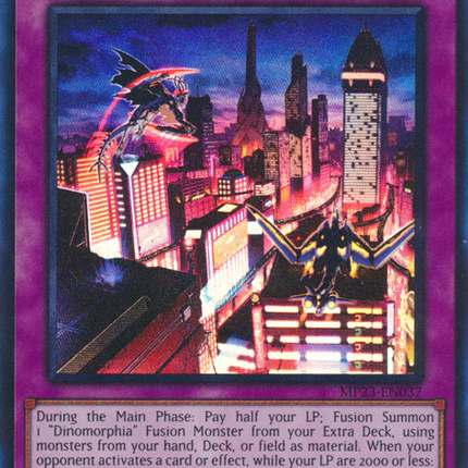 Dinomorphia Domain [MP23-EN037] Ultra Rare