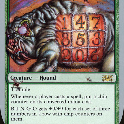 B-I-N-G-O [Unsanctioned]
