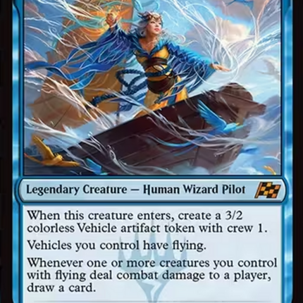 Mu Yanling, Wind Rider [Aetherdrift]