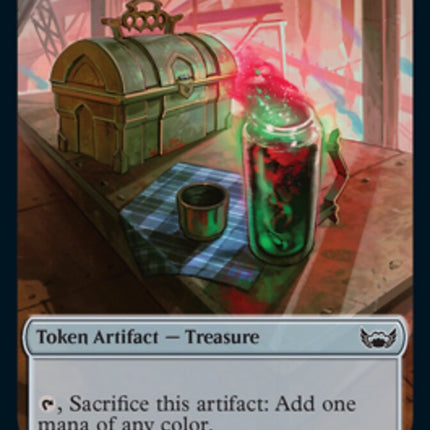 Treasure (015) // Citizen Double-Sided Token [Streets of New Capenna Tokens]
