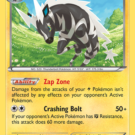 Zebstrika (49/122) [XY: BREAKpoint]