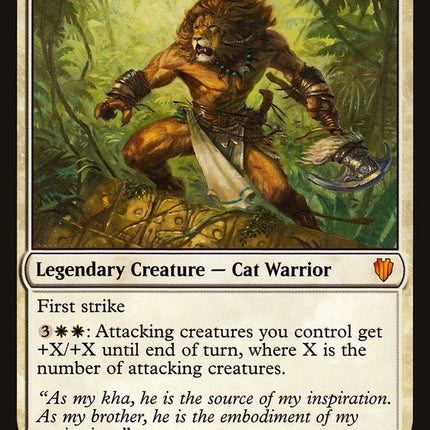 Jazal Goldmane [Commander 2017]