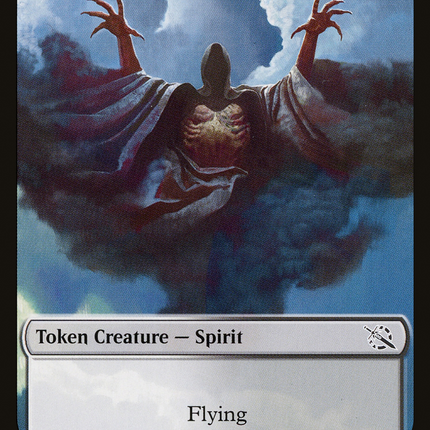 Thopter // Spirit (14) Double-Sided Token [March of the Machine Tokens]