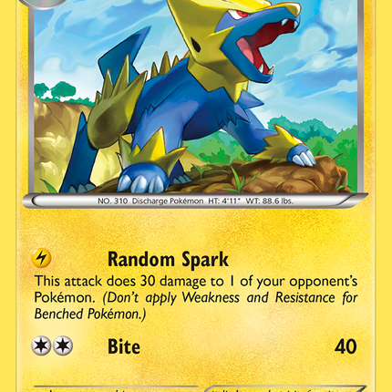 Manectric (25/108) [XY: Roaring Skies]
