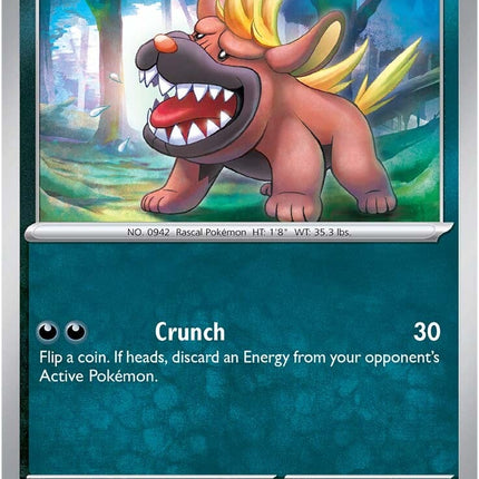 Maschiff (136/198) [Scarlet & Violet: Base Set]