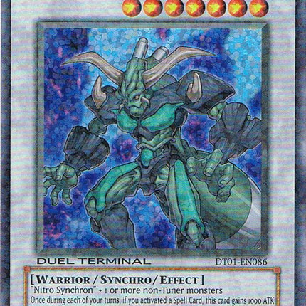 Nitro Warrior [DT01-EN086] Super Rare